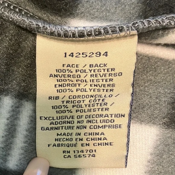 Boston Traders Charcoal Bomber Jacket NWT - Picture 8 of 8